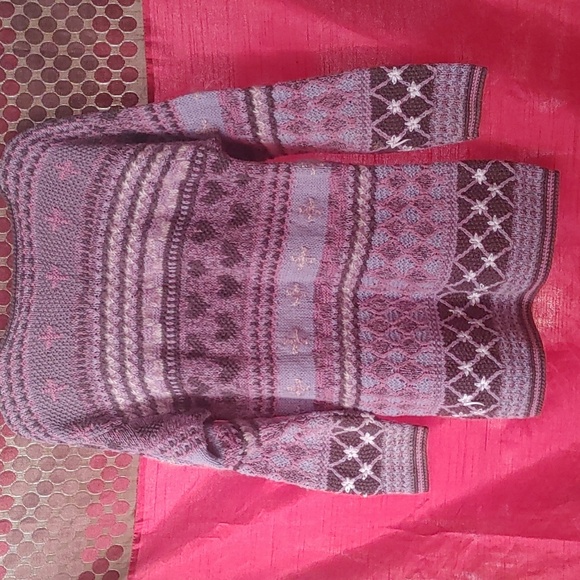 Climax Vintage Long Sweater Sz Sm - Picture 5 of 8